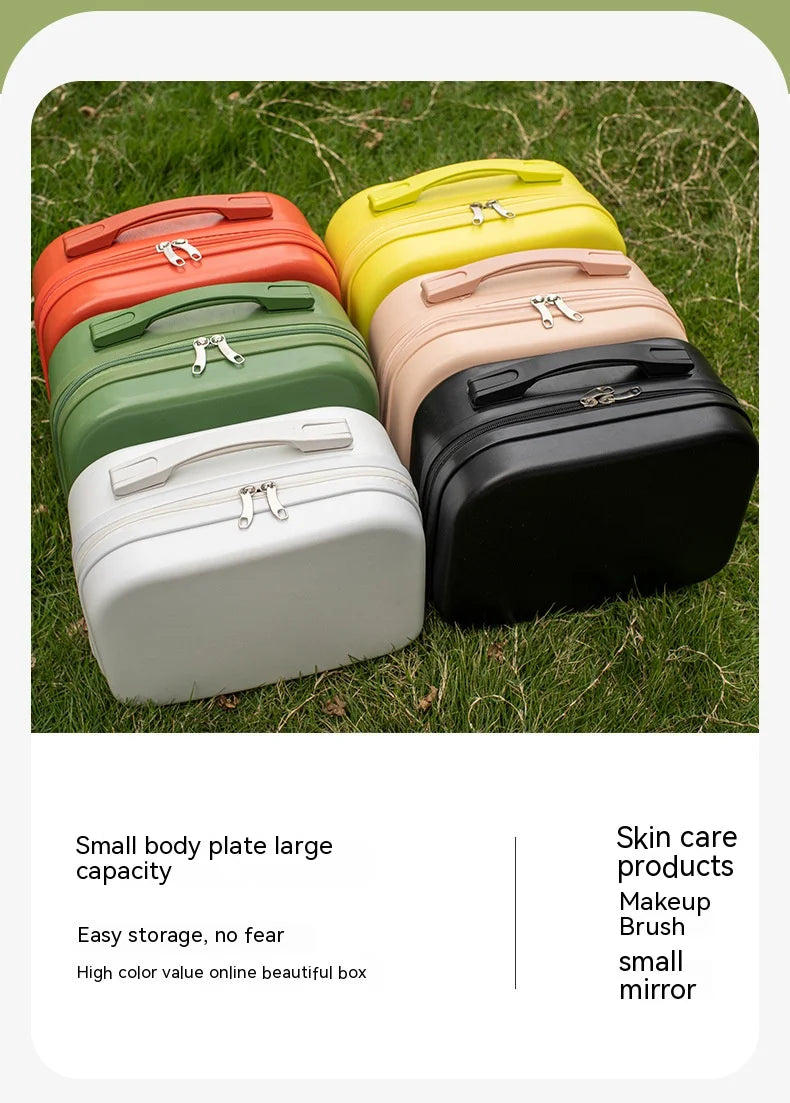 Mini Travel Makeup Box