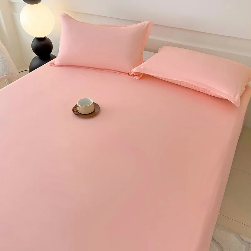 Solid Color Flat Bed Sheet