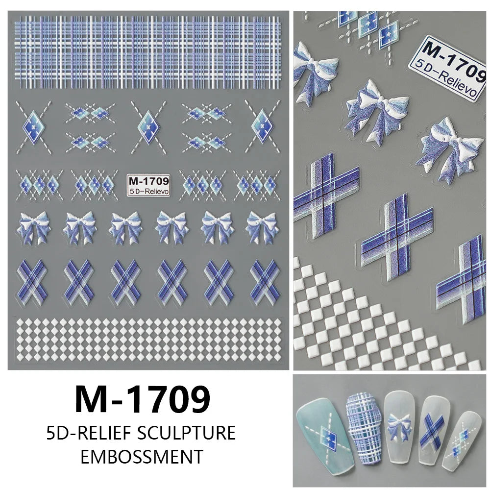 5D Nail Stickers
