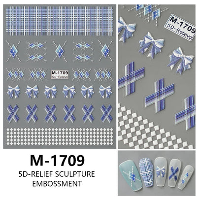 5D Nail Stickers