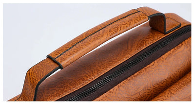 Luxury Leather Messenger