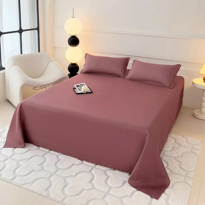 Solid Color Flat Bed Sheet