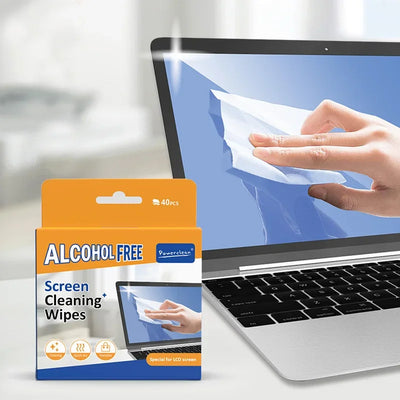 Dry & Wet Screen Cleaning Wipes