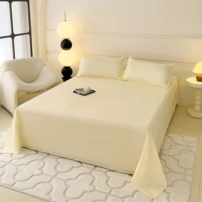 Solid Color Flat Bed Sheet