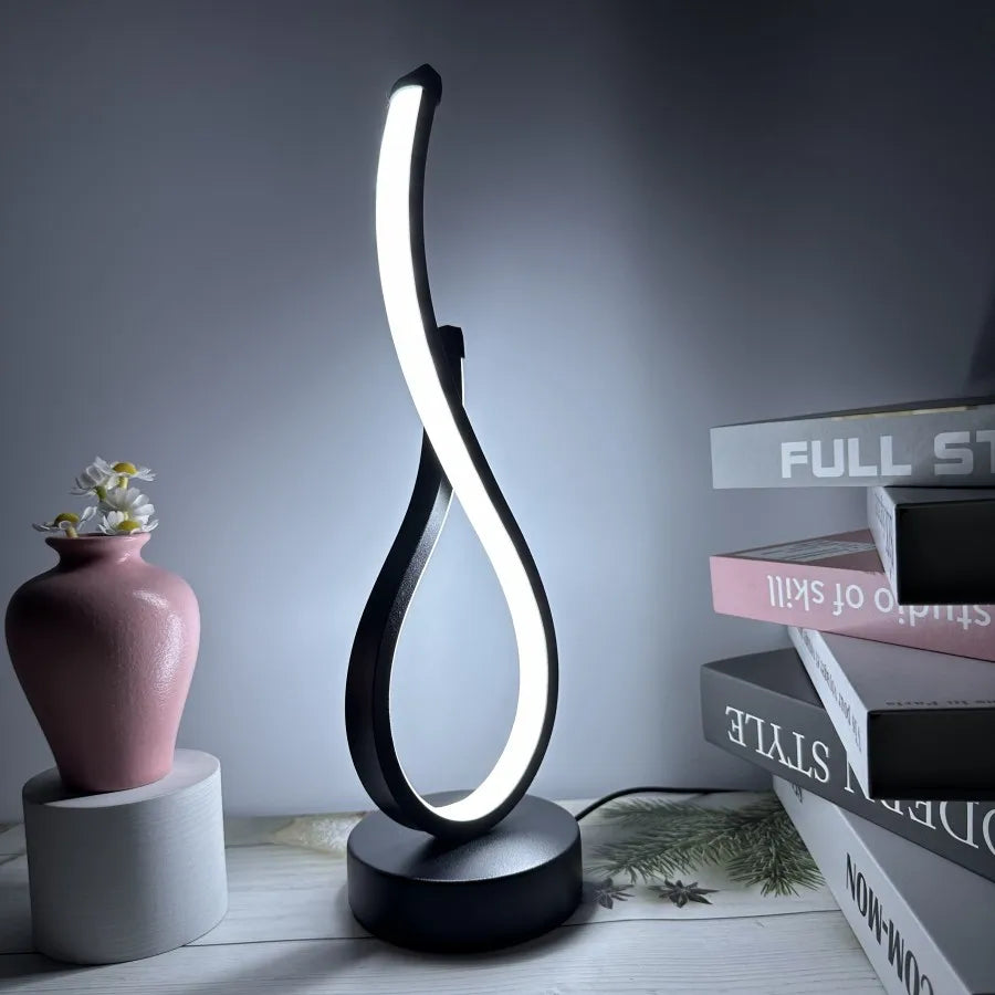 Spiral LED Night Light