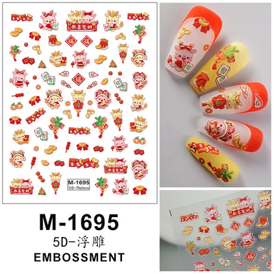 5D Nail Stickers