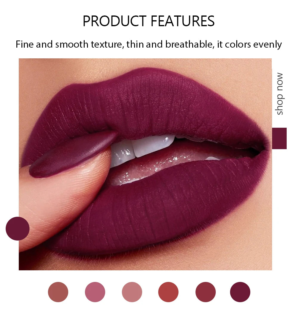 Velvet Matte Lipsticks