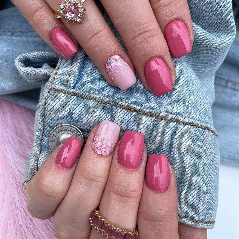 Butterfly Press-On Nails