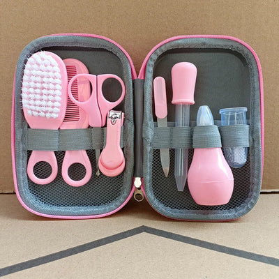 Safe Care Set with Comb, Nail Clipper & Essentials