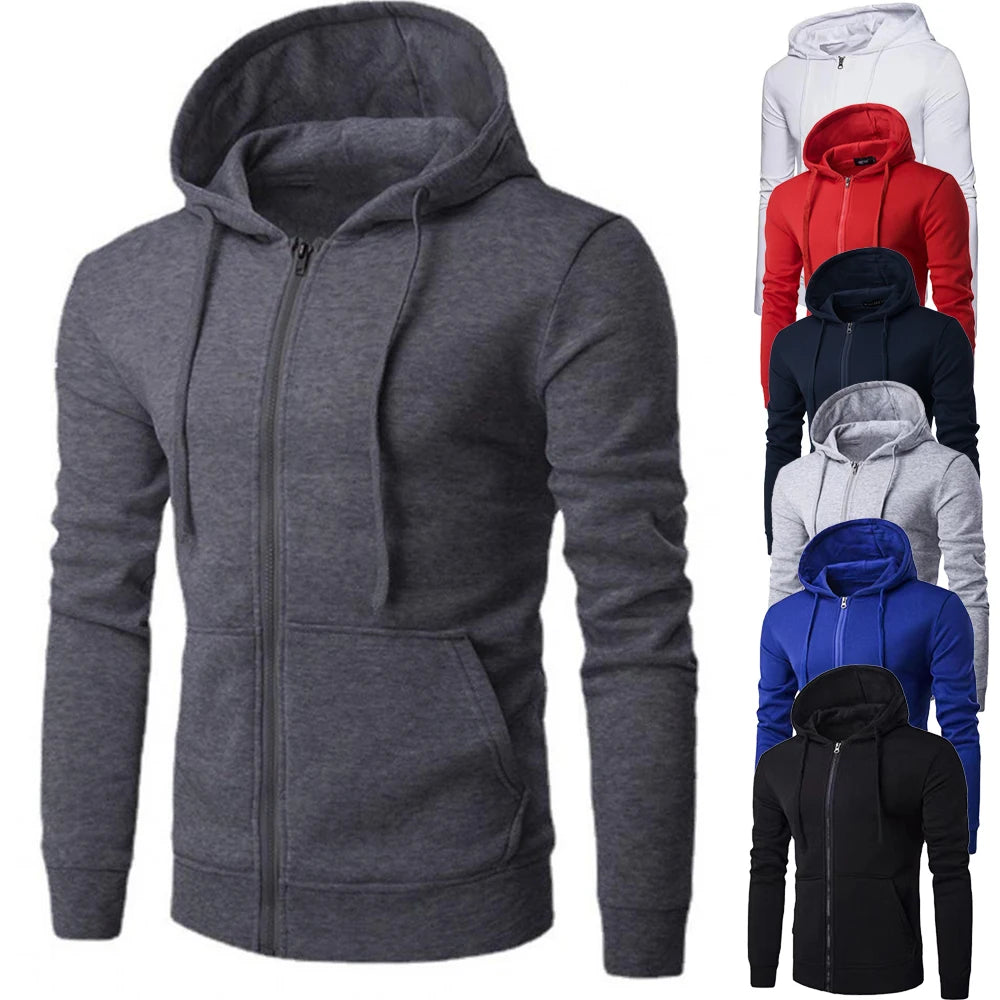 Slim Fit Hoodie