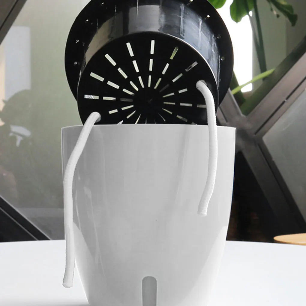 Self-Watering Flower Pot