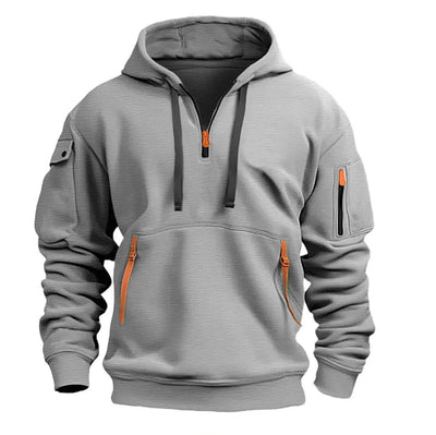 Multi Pocket Hoodie