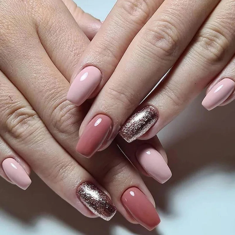 Butterfly Press-On Nails
