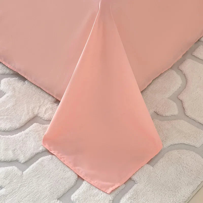 Solid Color Flat Bed Sheet