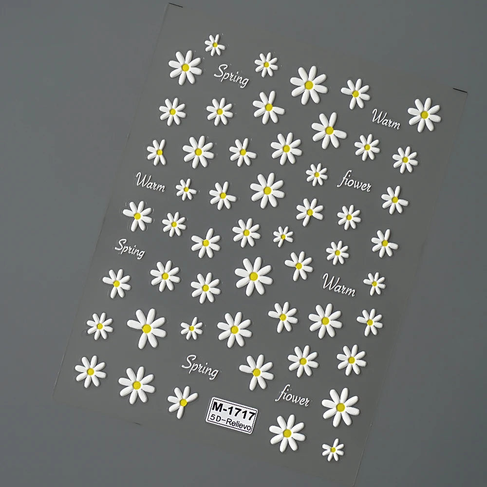 5D Nail Stickers