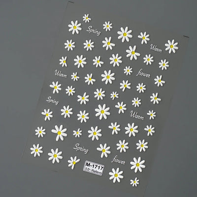 5D Nail Stickers