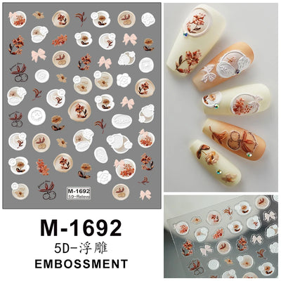 5D Nail Stickers