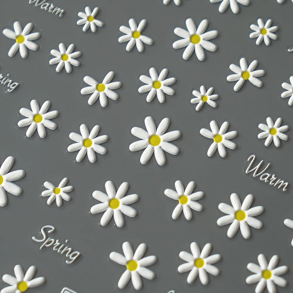 5D Nail Stickers
