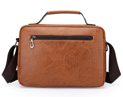 Luxury Leather Messenger