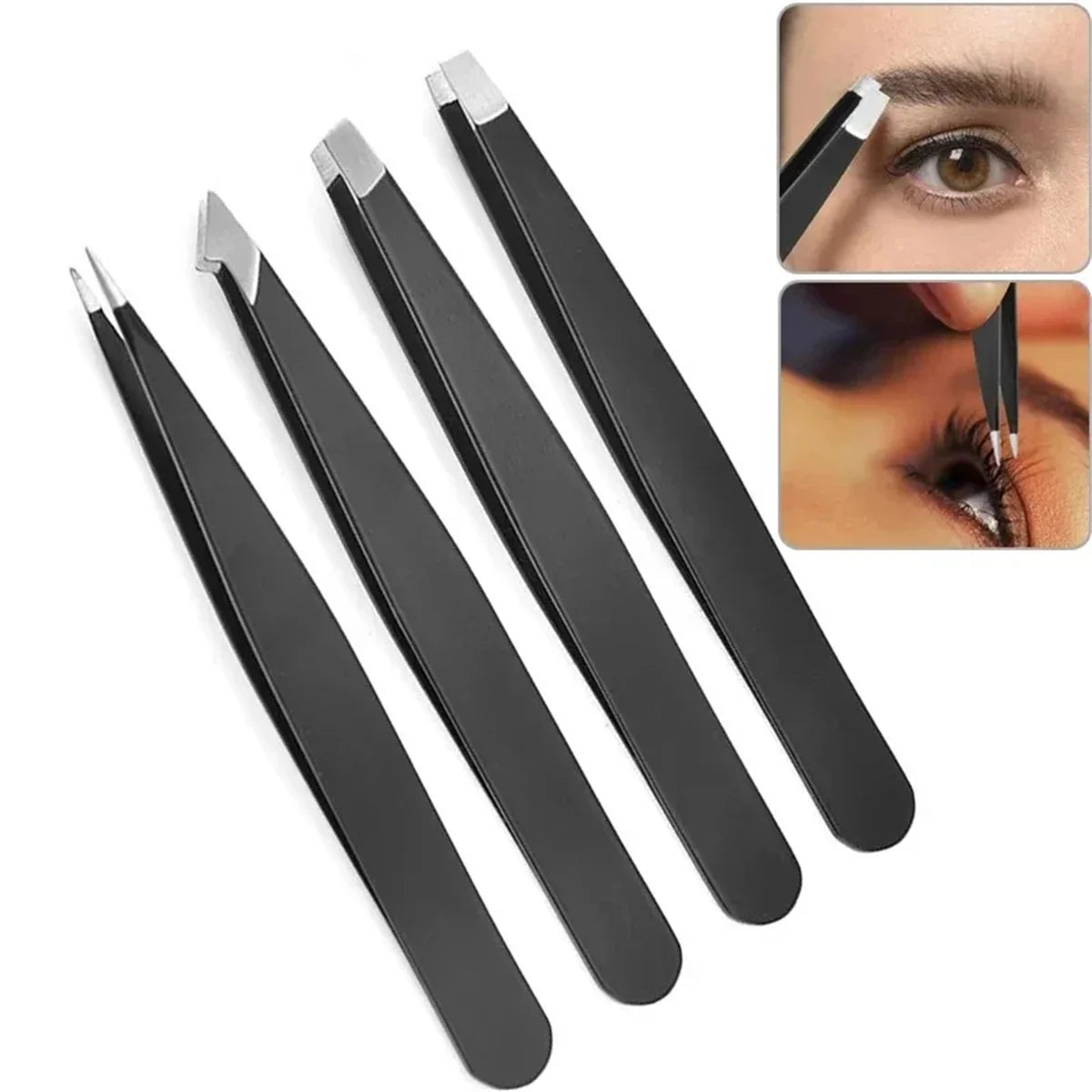 Precision Eyebrow Tweezer