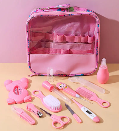 Baby Care Essentials Gift Set  (13 Pieces)