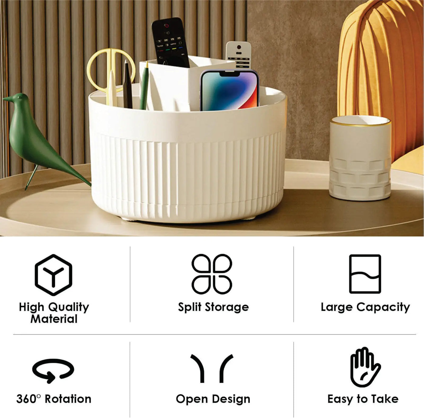 360° Desk Organizer