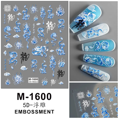 5D Nail Stickers