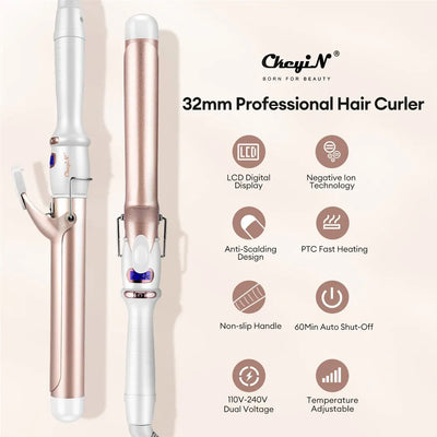 Pro Ceramic Hair Curler