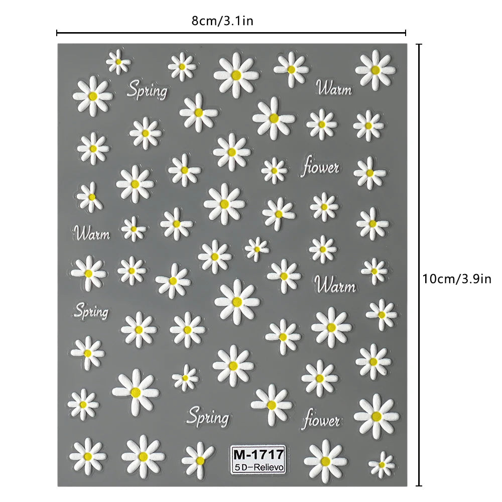 5D Nail Stickers
