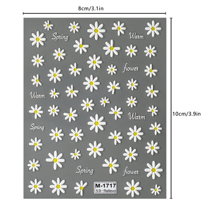 5D Nail Stickers