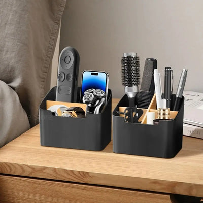 Remote Control Holder & Desktop Organizer