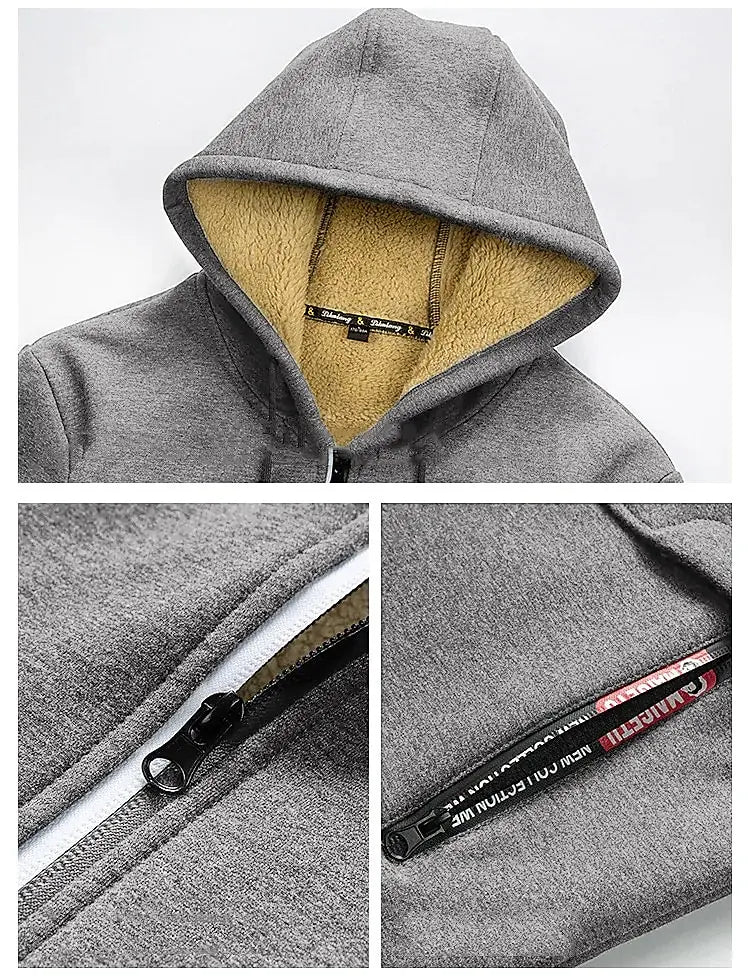 Cozy Lamb Wool Jacket