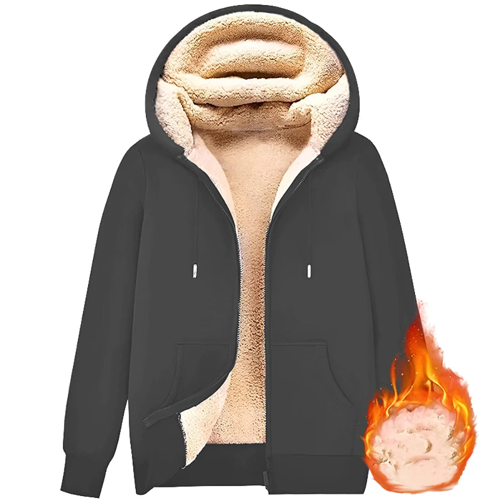 Cozy Lamb Wool Jacket