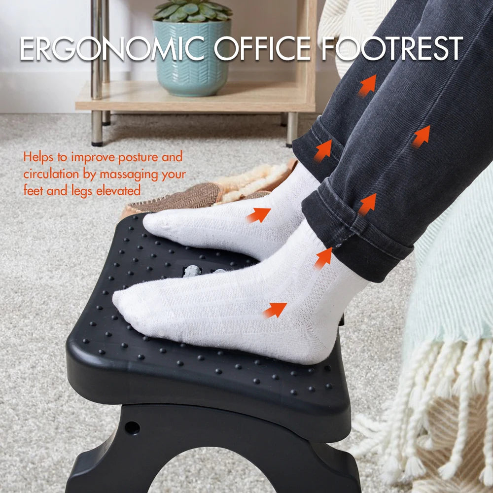 Ergonomic Foot Rest
