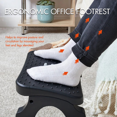 Ergonomic Foot Rest