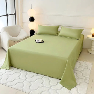 Solid Color Flat Bed Sheet