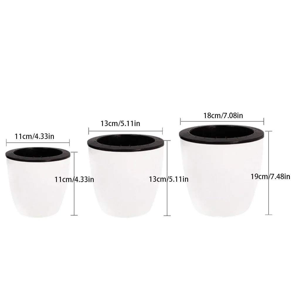 Self-Watering Flower Pot