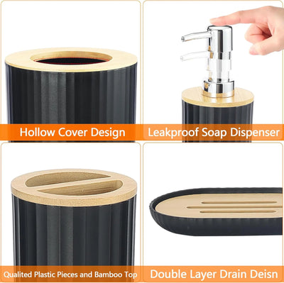 Modern Bathroom Essentials Set