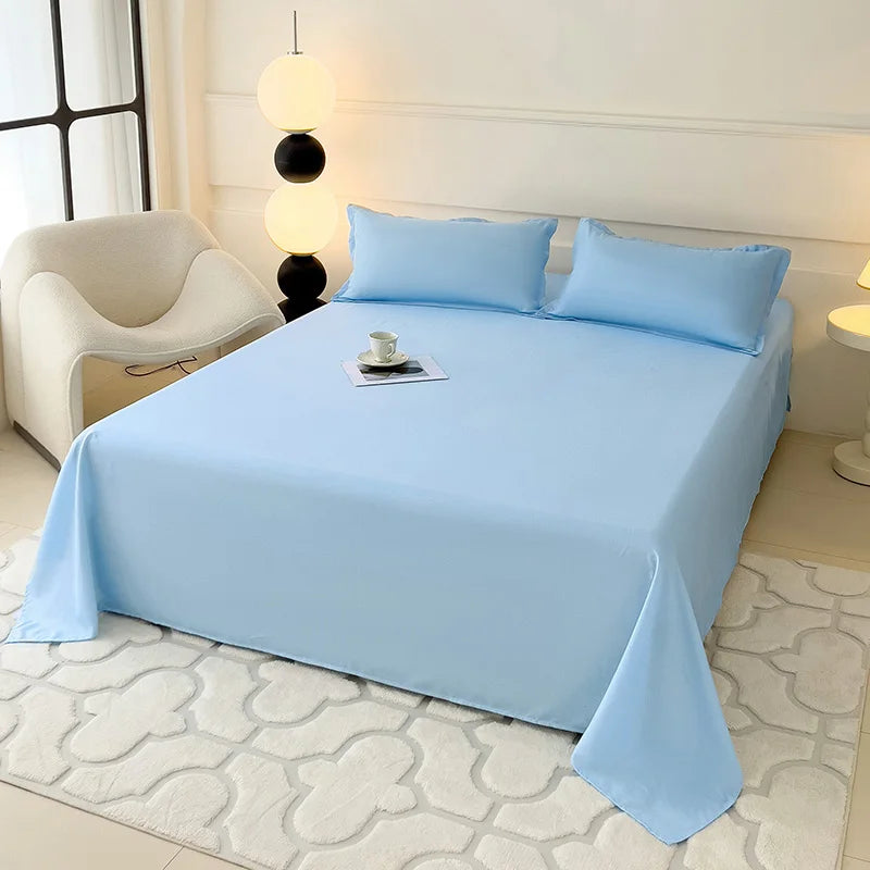 Solid Color Flat Bed Sheet