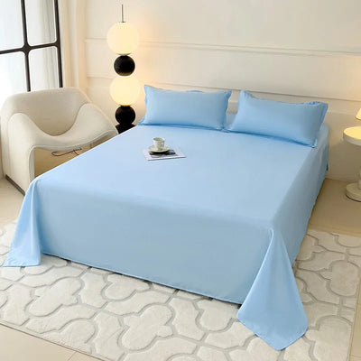 Solid Color Flat Bed Sheet