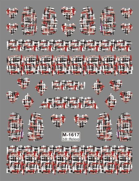 5D Nail Stickers