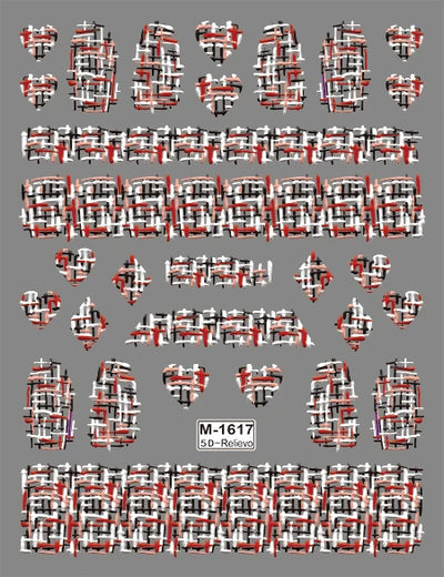 5D Nail Stickers