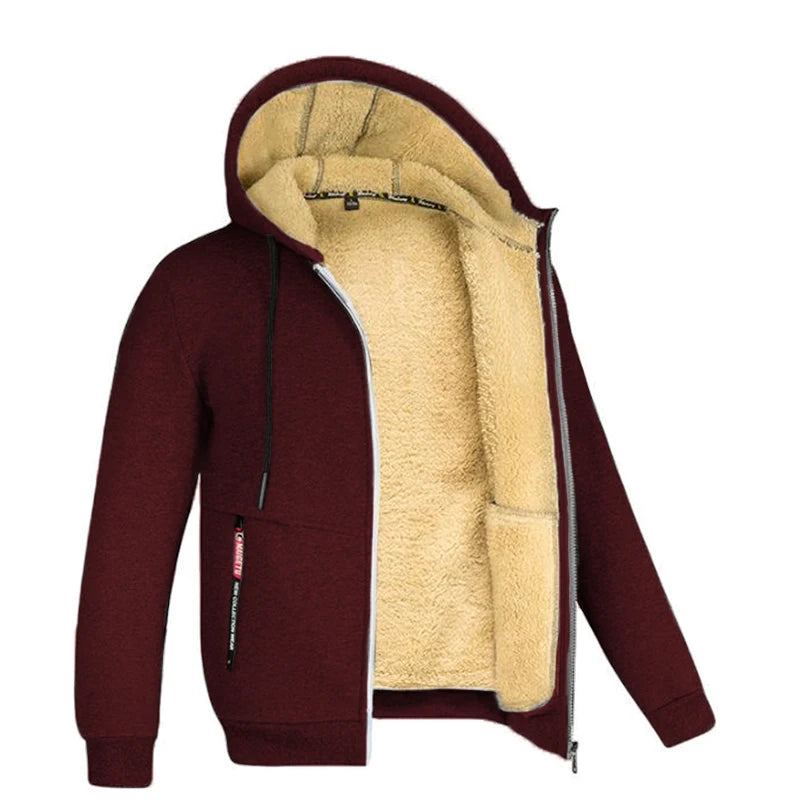 Cozy Lamb Wool Jacket