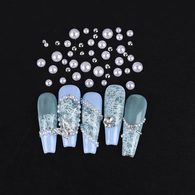 Pearl Nail Charms