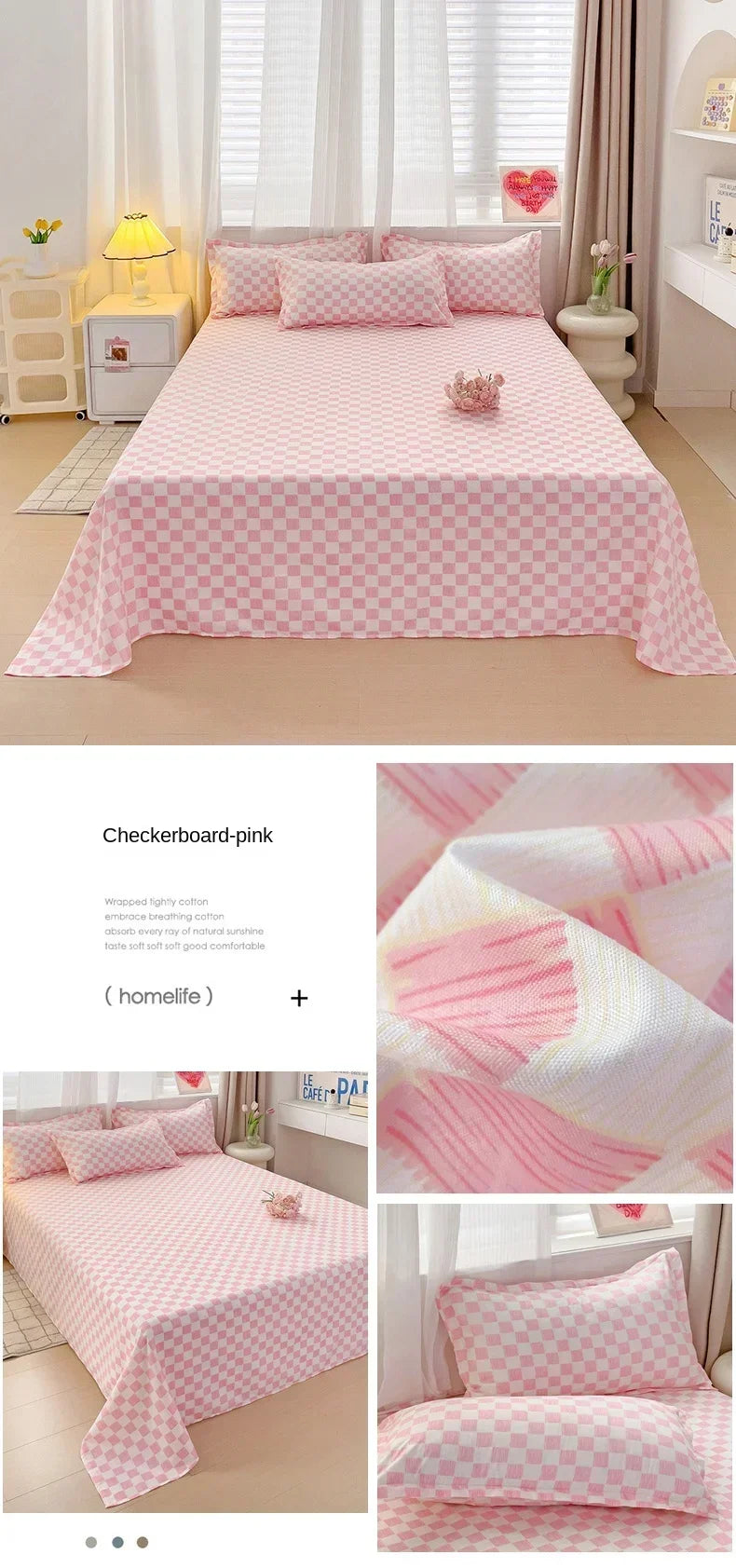 Luxury Soft Bedsheets
