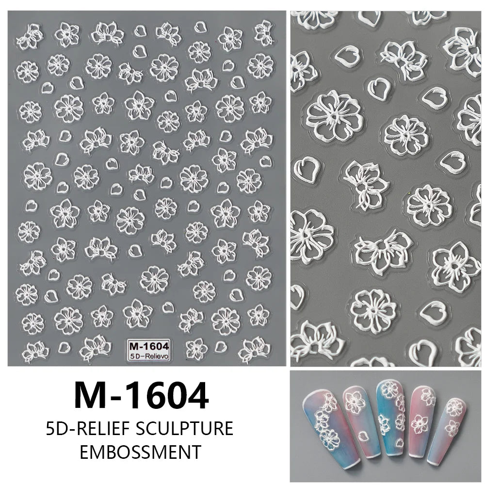 5D Nail Stickers