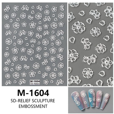 5D Nail Stickers