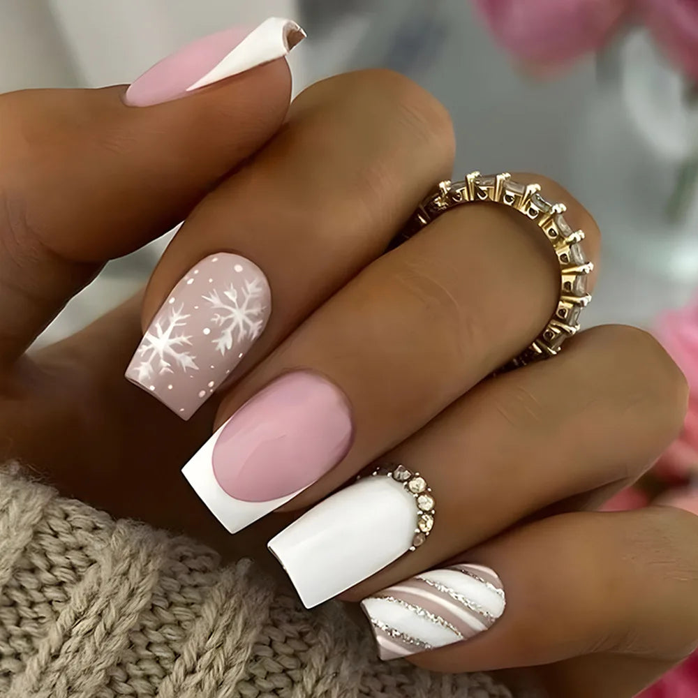 Butterfly Press-On Nails