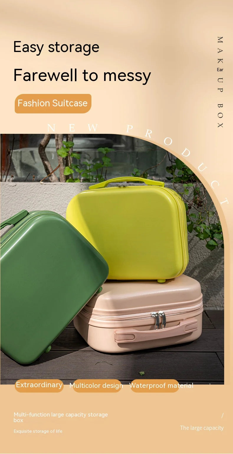 Mini Travel Makeup Box