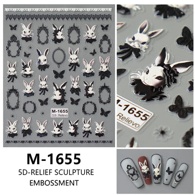 5D Nail Stickers